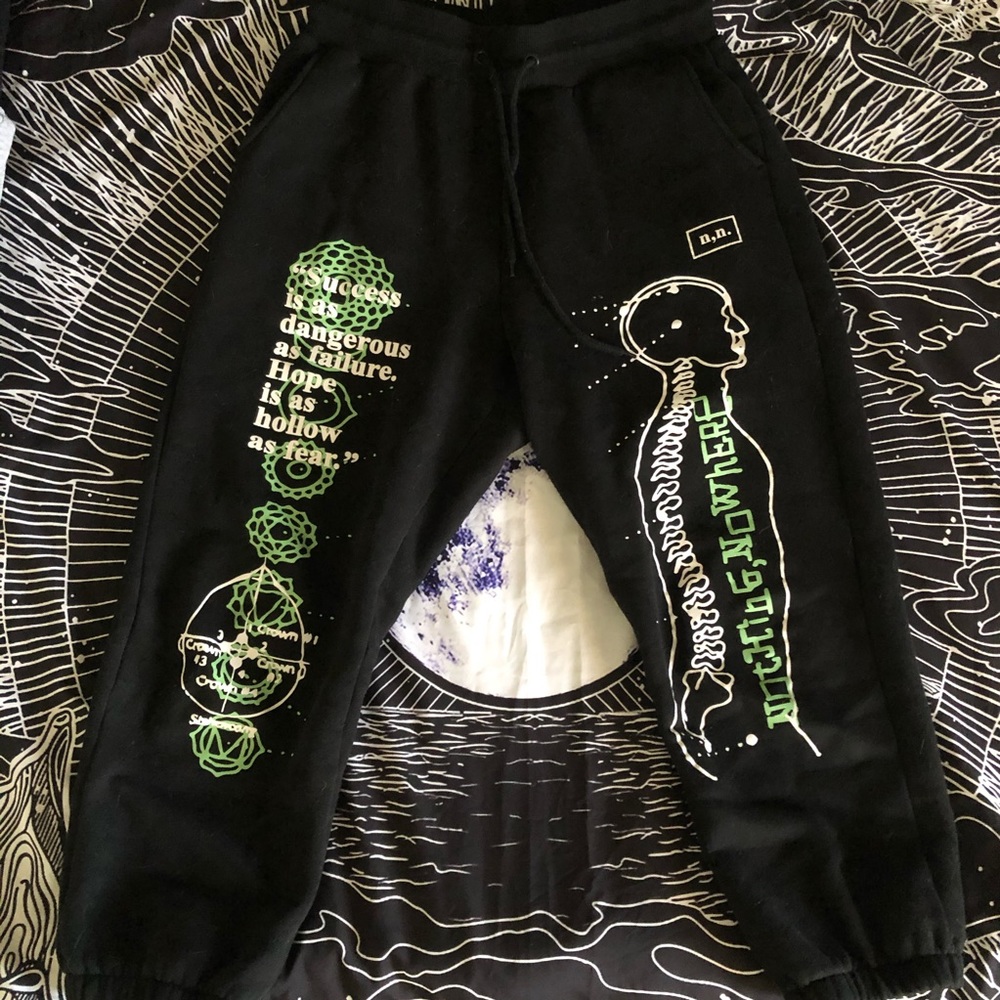 nothing, nowhere. sweatpants